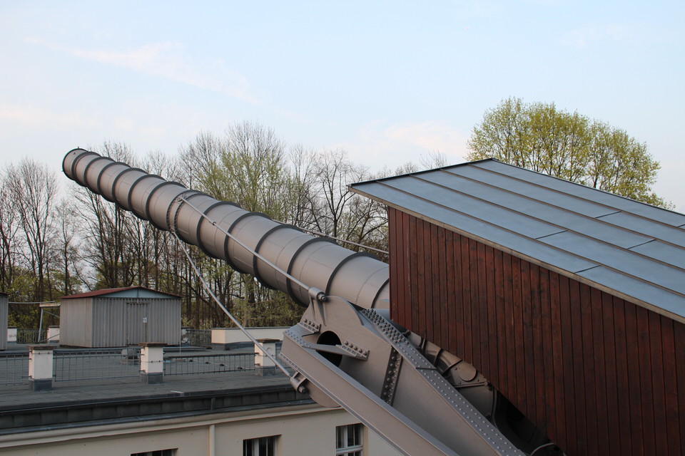 Archenhold Sternwarte & das längste Linsenfernrohr der Welt