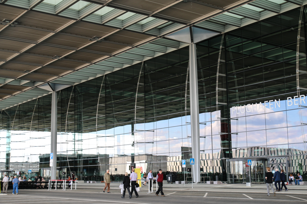 Baustellenbesuch – der Flughafen BER in Schönefeld