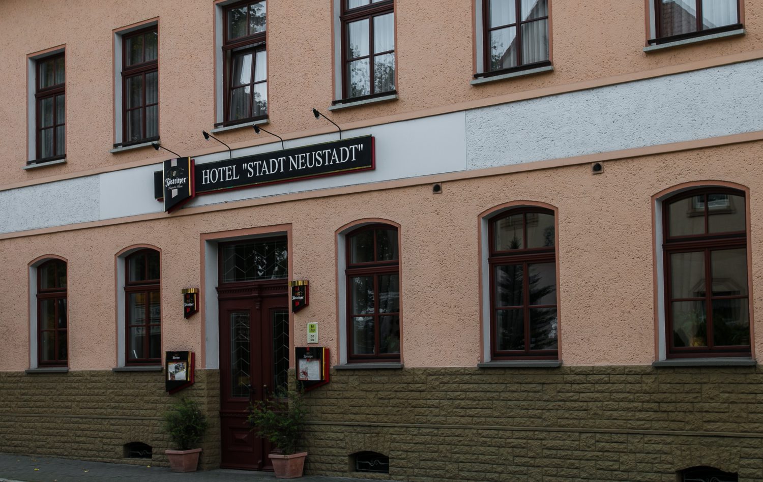 Mein Tipp – das familiengeführte „Hotel Stadt Neustadt“ in Neustadt/Orla
