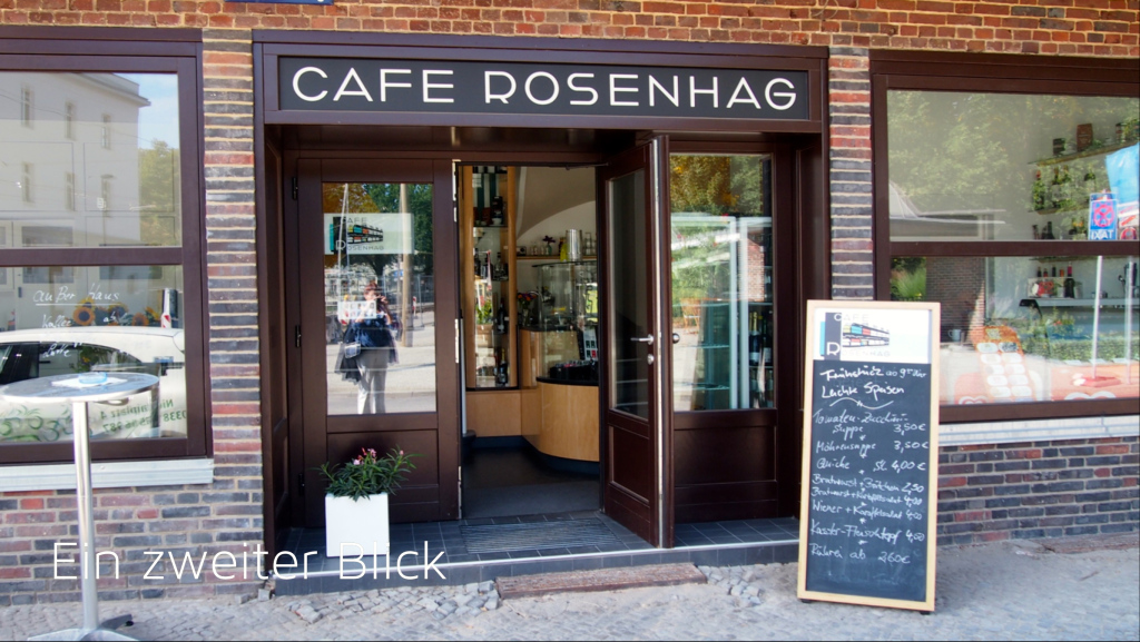 Ein Blick zurück –  das Café Rosenhag