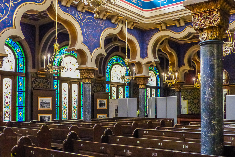 Prager Fotospot – die Jerusalem Synagoge