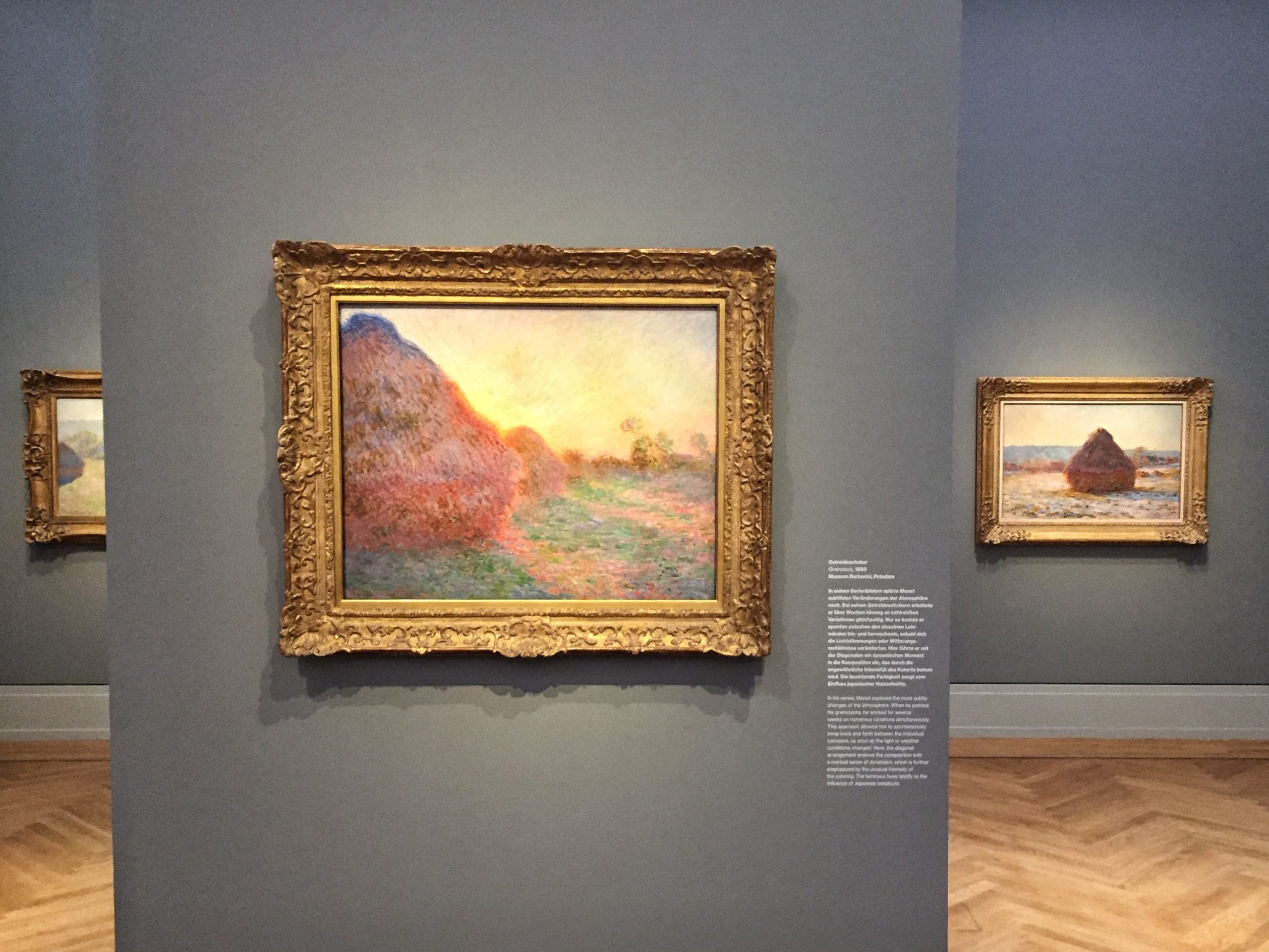 Monets „Heuhaufen“ sind ab sofort in Potsdam zu sehen